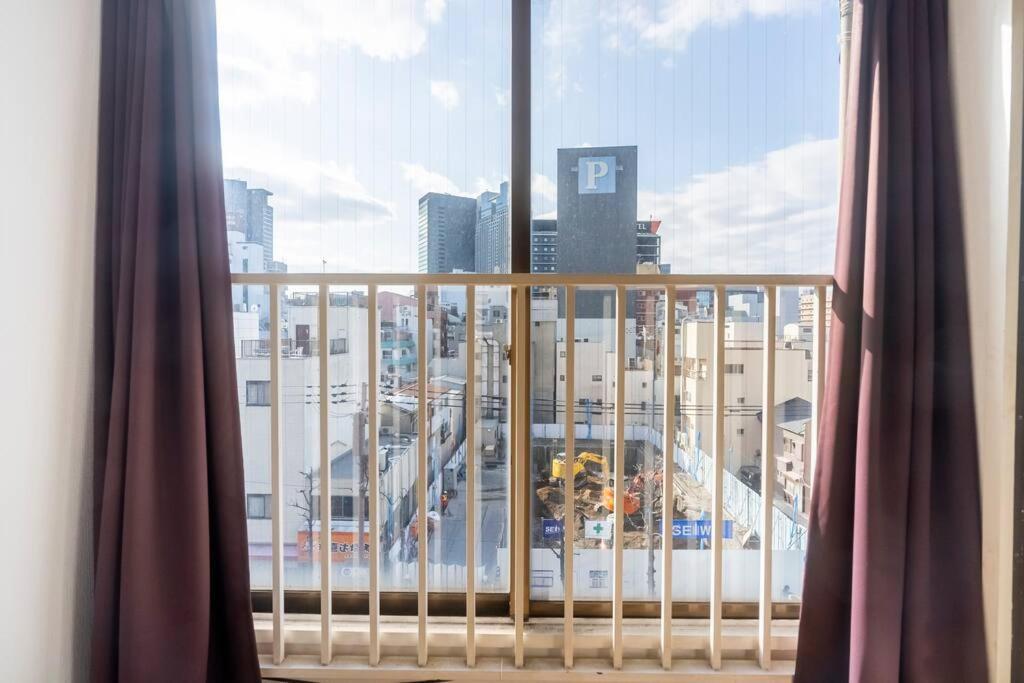 ２ Beds. Comfortable . Dotonbori / Kuromon Market. Ōsaka Extérieur photo